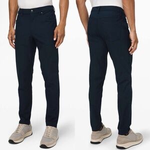 Lululemon ABC Pant Slim 26.5” (Altered) *Warpstreme in True Navy 31